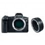 Фотоаппарат Canon EOS R Body + Adapter EF-EOS R                                                                                                                                                                                                           