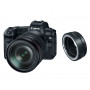 Фотоаппарат Canon EOS R Body + Adapter EF-EOS R +24-105mm f/4L                                                                                                                                                                                            