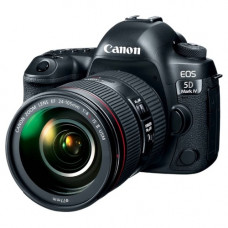 Зеркальная фотокамера Canon EOS 5D Mark IV Kit 24-70mm f/4L                                                                                                                                                                                               