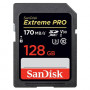 Карта Памяти SanDisk 128GB Extreme Pro 170MB/s U3 V30 UHD 4K                                                                                                                                                                                              