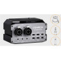 Микшер двуканальный Comica CVM-AX3 XLR                                                                                                                                                                                                                    