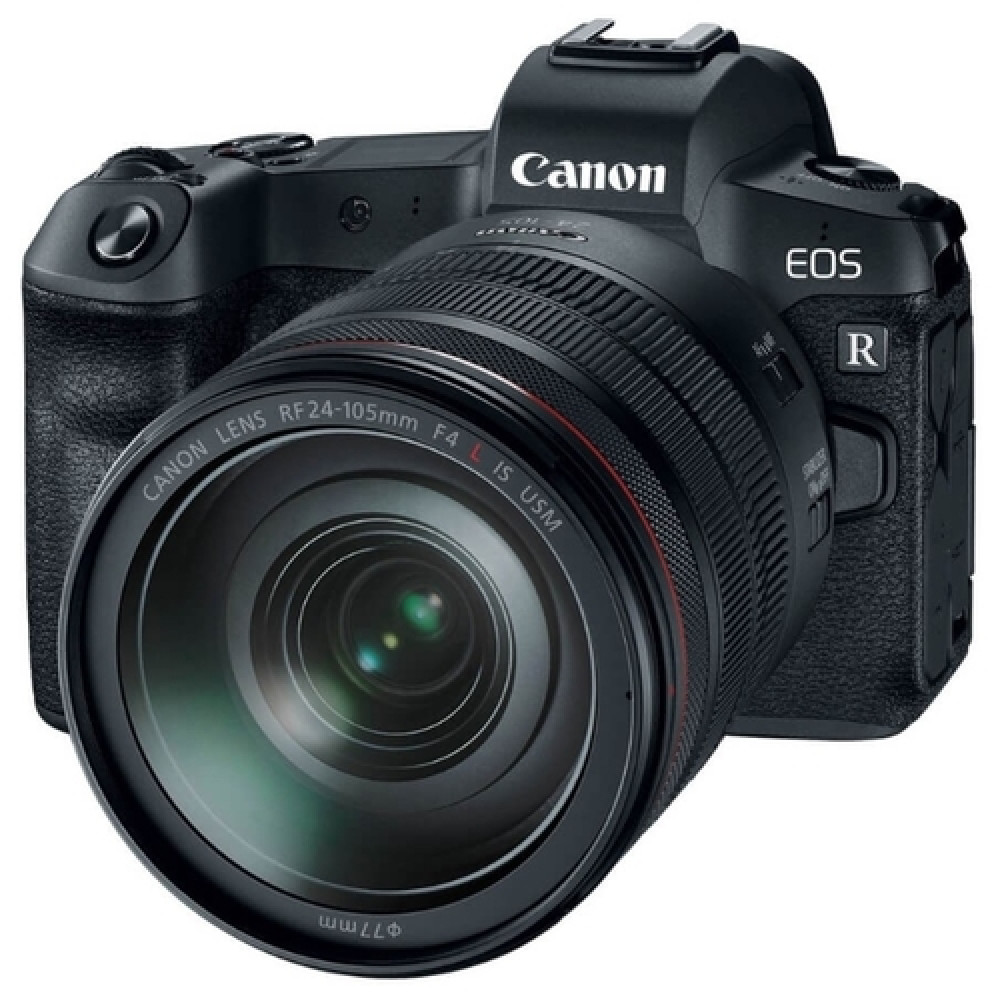 Фотоаппарат Canon EOS R Kit с RF 24-105mm f/4L USM                                                                                                                                                                                                        