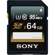 Карты памяти Sony SDXC-64GB 95MB/s UHS-I U3 4K UHD                                                                                                                                                                                                        