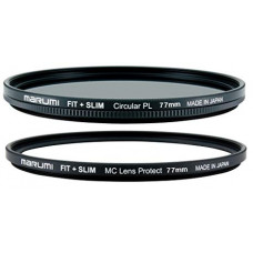 Светофильтр ультрафиолетовый Marumi FIT+SLIM MC Lens Protect 77mm                                                                                                                                                                                         
