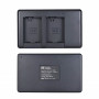 Двойное зарядное у-во с инфо индикатором Для Canon BP-808 + usb Charger (для Canon CG800 серии)                                                                                                                                                           