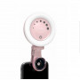 Объектив-вспышка для смартфона Beauty LED + Lens M-928                                                                                                                                                                                                    