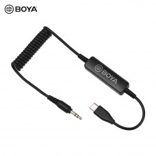 Аудиокабель BOYA 35C-USB-C                                                                                                                                                                                                                                