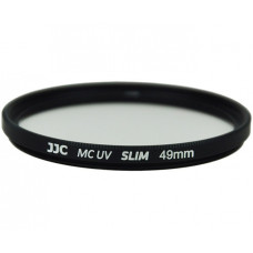 Светофильтр JJC F-MCUV49 Ultra-Slm                                                                                                                                                                                                                        