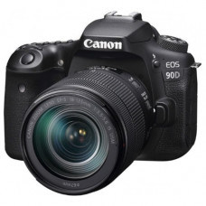 Фотоаппарат Canon EOS 90D Kit 18-135 IS USM                                                                                                                                                                                                               