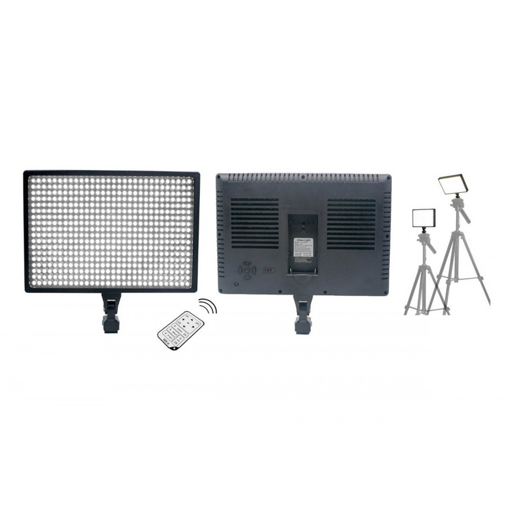 Накамерный свет Professional Video Light LED-540A Kit                                                                                                                                                                                                     