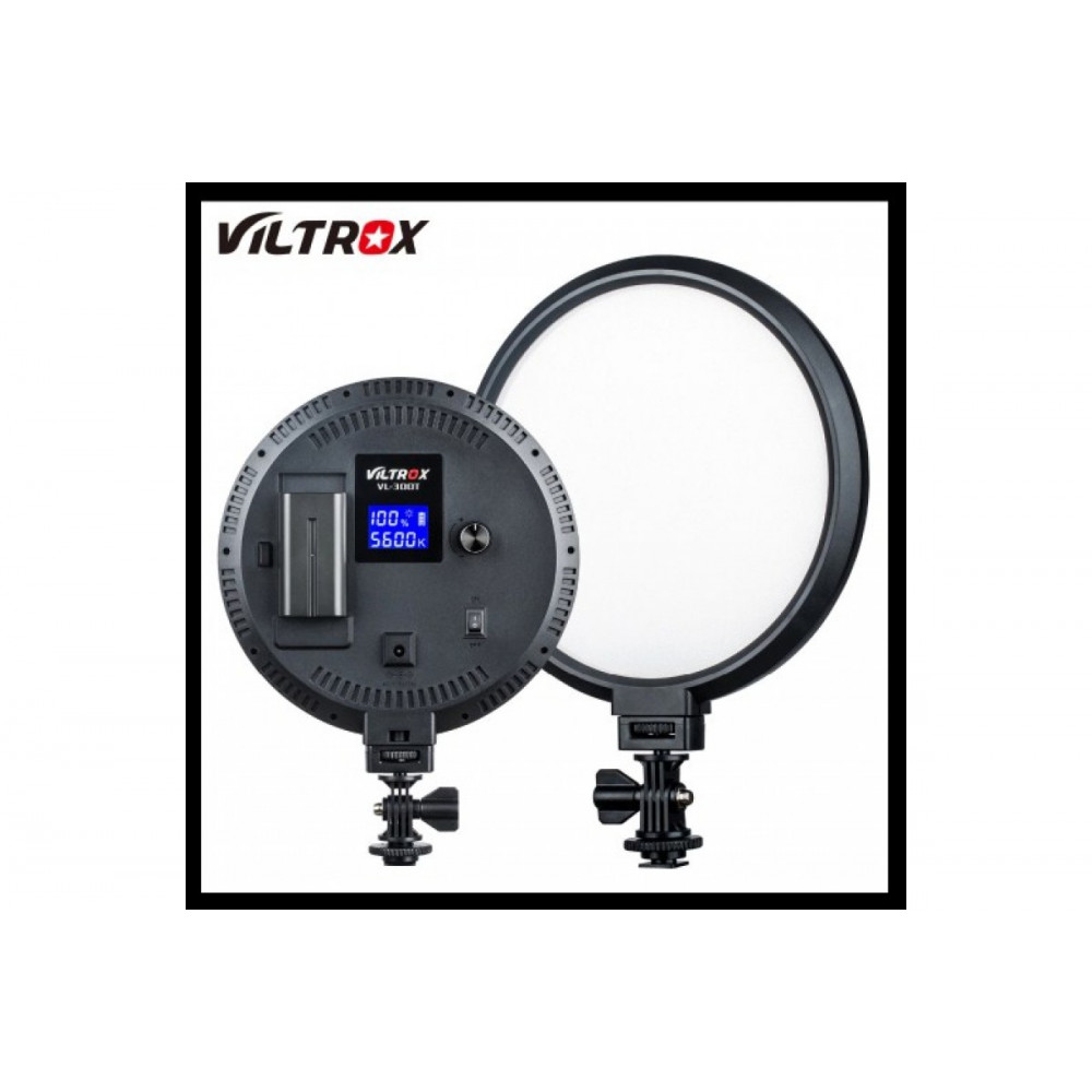 Светодиодный осветитель VILTROX VL-300T (3200K-5500K) 18Вт. круговой ультратонкие                                                                                                                                                                         
