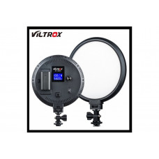 Светодиодный осветитель VILTROX VL-300T (3200K-5500K) 18Вт. круговой ультратонкие Светодиодный осветитель VILTROX VL-300T (3200K-5500K) 18Вт. круговой ультратонкие