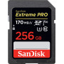 Карта памяти SanDisk Extreme Pro V30 SDXC UHS-I U3 256GB 170MB/s (SDSDXXY-256G-GN4IN)                                                                                                                                                                     