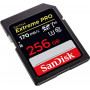 Карта памяти SanDisk Extreme Pro V30 SDXC UHS-I U3 256 ГБ (SDSDXXY-256G-GN4IN)                                                                                                                                                                            