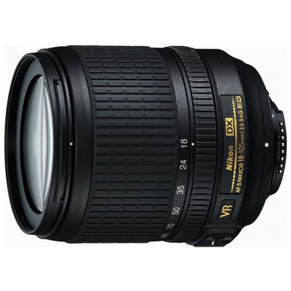 Объектив Nikon 18-105mm f/3.5-5.6G AF-S ED DX VR Nikkor                                                                                                                                                                                                   