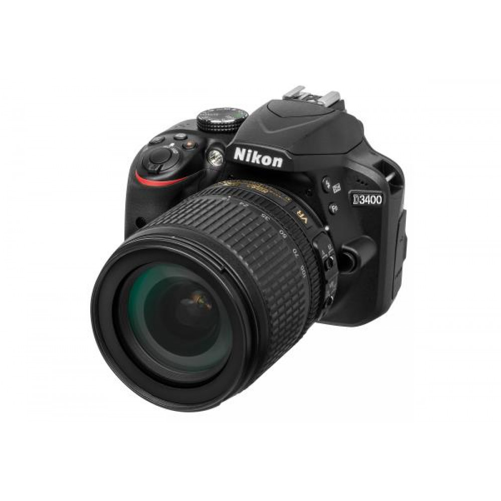 Фотоаппарат Nikon D3400 Kit 18-135                                                                                                                                                                                                                        