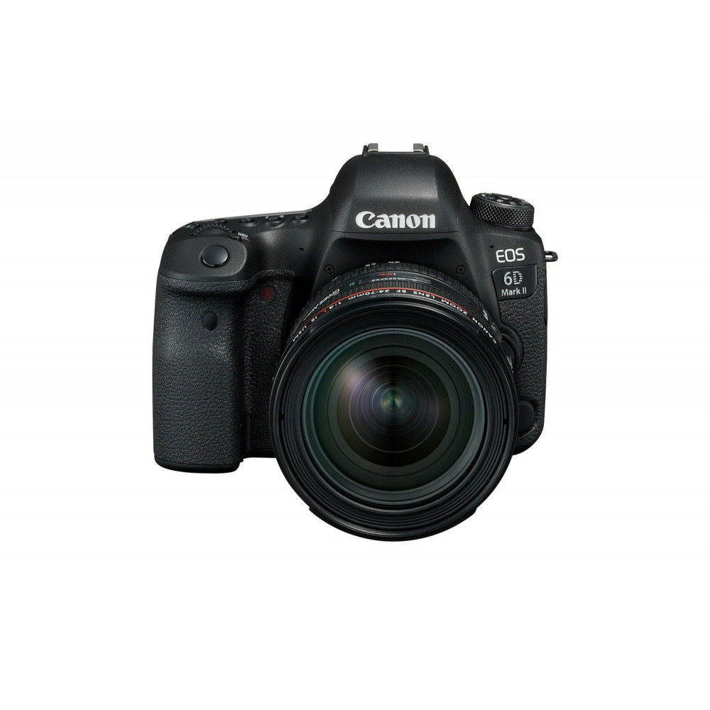 Зеркальный фотоаппарат Canon EOS 6D Mark II kit 24-70                                                                                                                                                                                                     
