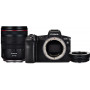 Фотоаппарат Canon EOS R Body + Adapter EF-EOS R +24-105mm f/4L                                                                                                                                                                                            