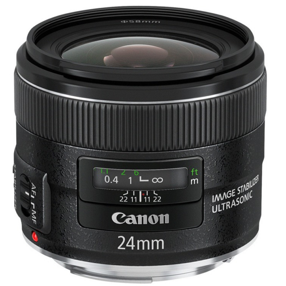 Объектив Canon EF 24mm f/2.8 IS USM                                                                                                                                                                                                                       