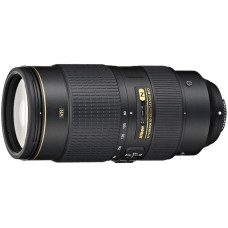 Объектив Nikon 80-400mm f/4.5-5.6G ED VR AF-S NIKKOR                                                                                                                                                                                                      