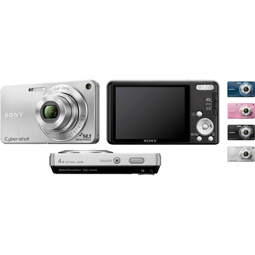 Фотоаппарат Sony Cyber-shot DSC-W350                                                                                                                                                                                                                      