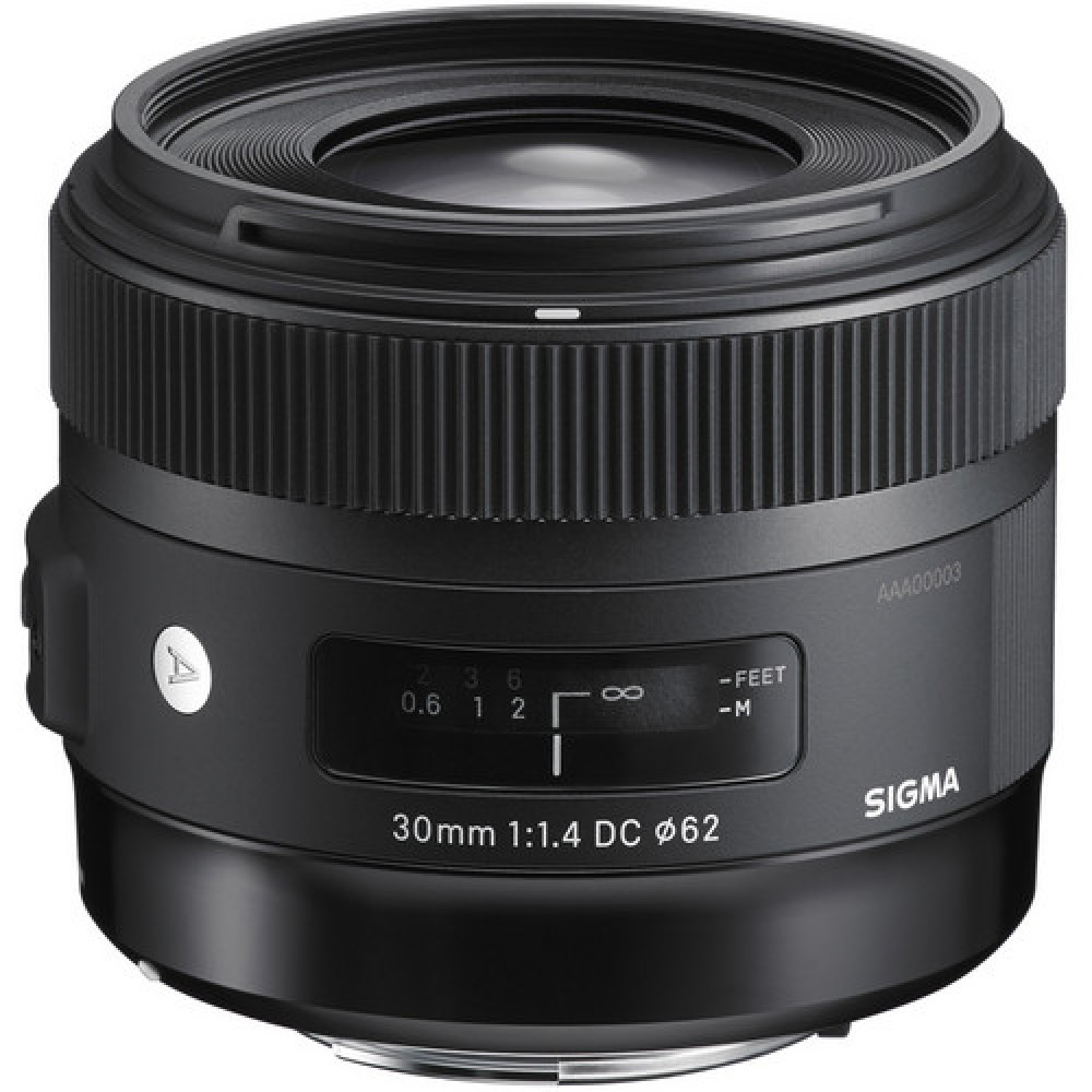 Объектив Sigma AF 30mm f/1.4 DC HSM Art Canon EF-S                                                                                                                                                                                                        