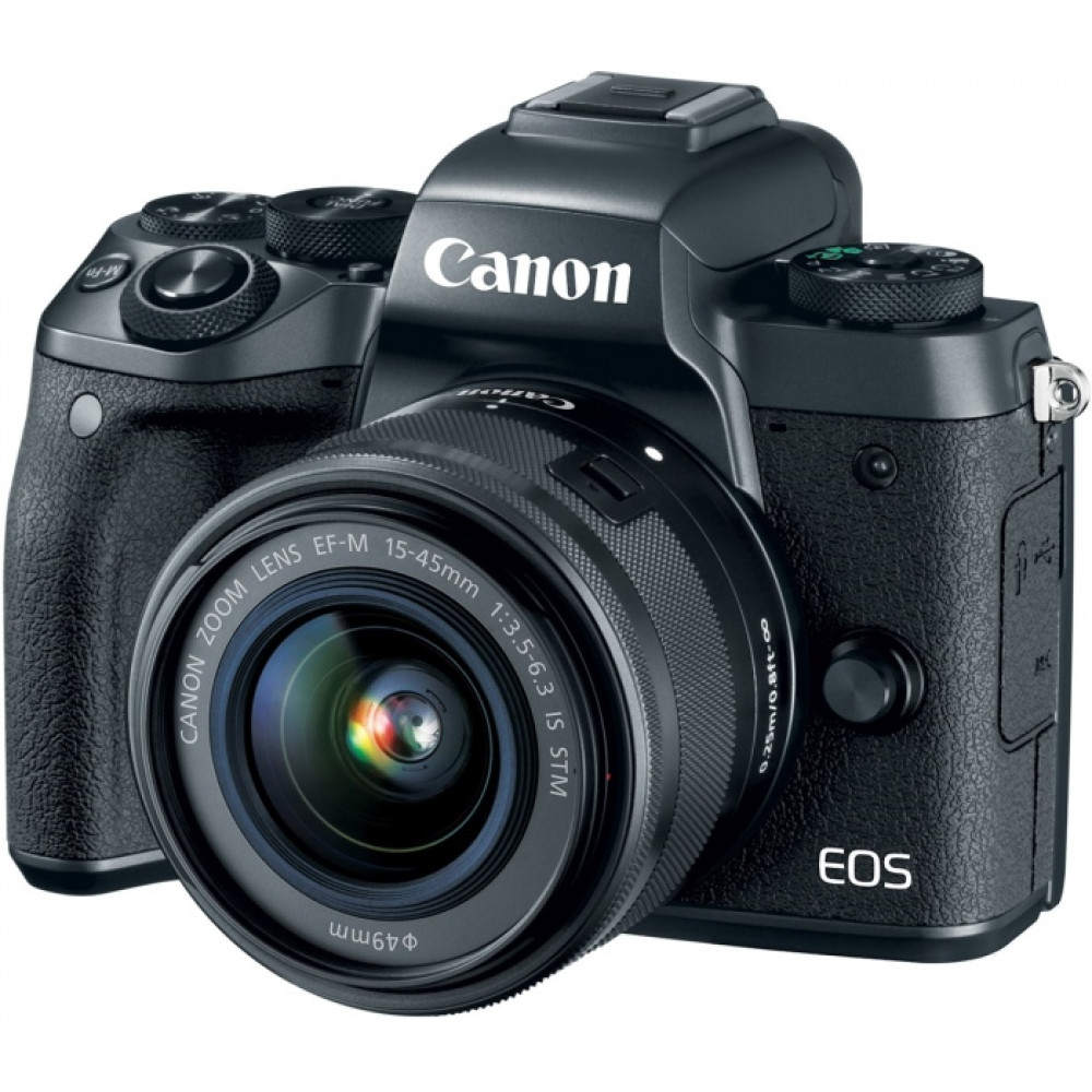 Фотоаппарат Canon EOS M5 Kit                                                                                                                                                                                                                              