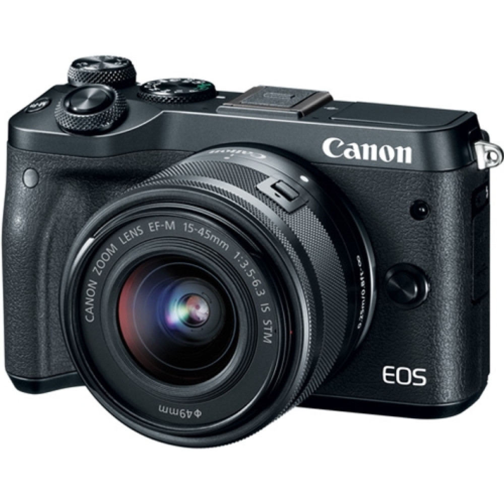 фотоаппарат Canon EOS M6 Kit                                                                                                                                                                                                                              