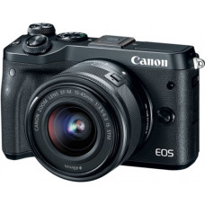 фотоаппарат Canon EOS M6 Kit                                                                                                                                                                                                                              