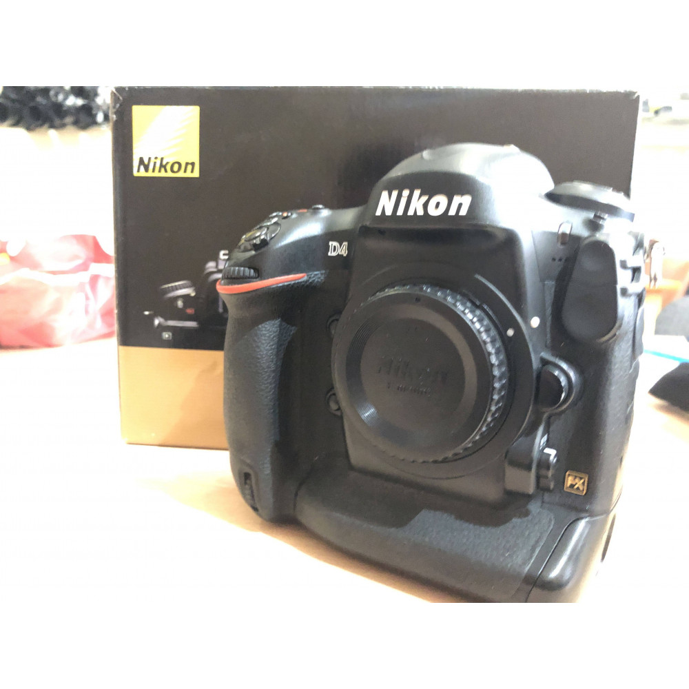 Фотоаппарат Nikon D4 Body б.у                                                                                                                                                                                                                             