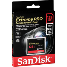 Карта памяти Compact Flash 128GB SanDisk Extreme 160MB/s 1067X (SDCFXPS-128G-X46)                                                                                                                                                                         