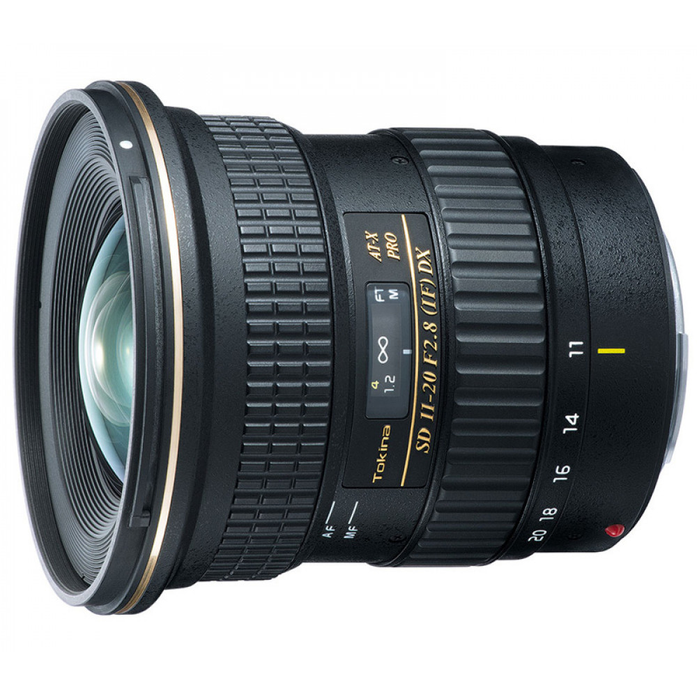 Объектив Tokina AT-X 11-20mm F2.8 PRO DX для Nikon                                                                                                                                                                                                        
