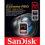 Карта памяти SanDisk Extreme Pro 128 GB 2000x SDXC UHS-II (SDSDXPK-128G-GN4IN)                                                                                                                                                                            