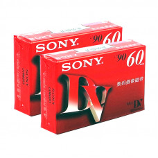 Видеокассета Mini DV Sony DVM60R3                                                                                                                                                                                                                         