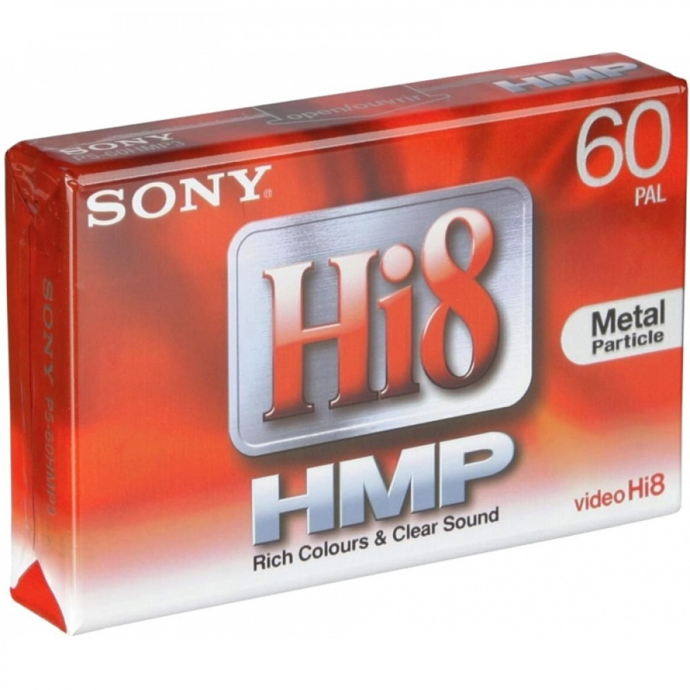 Кассета Sony P5-60HMP3 (Hi8 metal)                                                                                                                                                                                                                        
