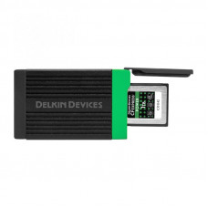Картридер Delkin Devices USB 3.1 Gen 2 CFexpress Memory Card Reader [DDREADER-54]                                                                                                                                                                         