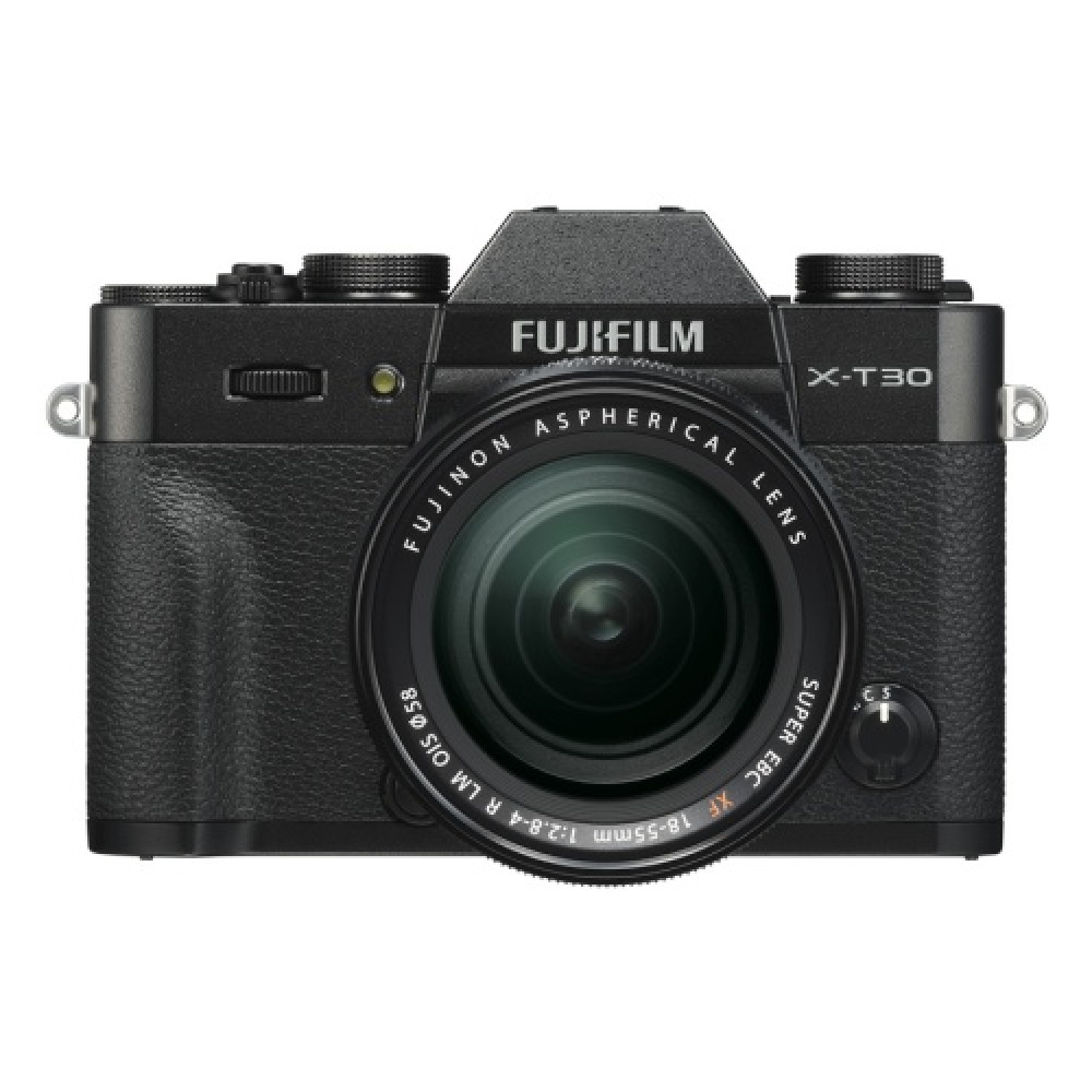 Фотоаппарат FujiFilm X-T30 Kit XF18-55mm F2.8-4 R LM OIS Black                                                                                                                                                                                            