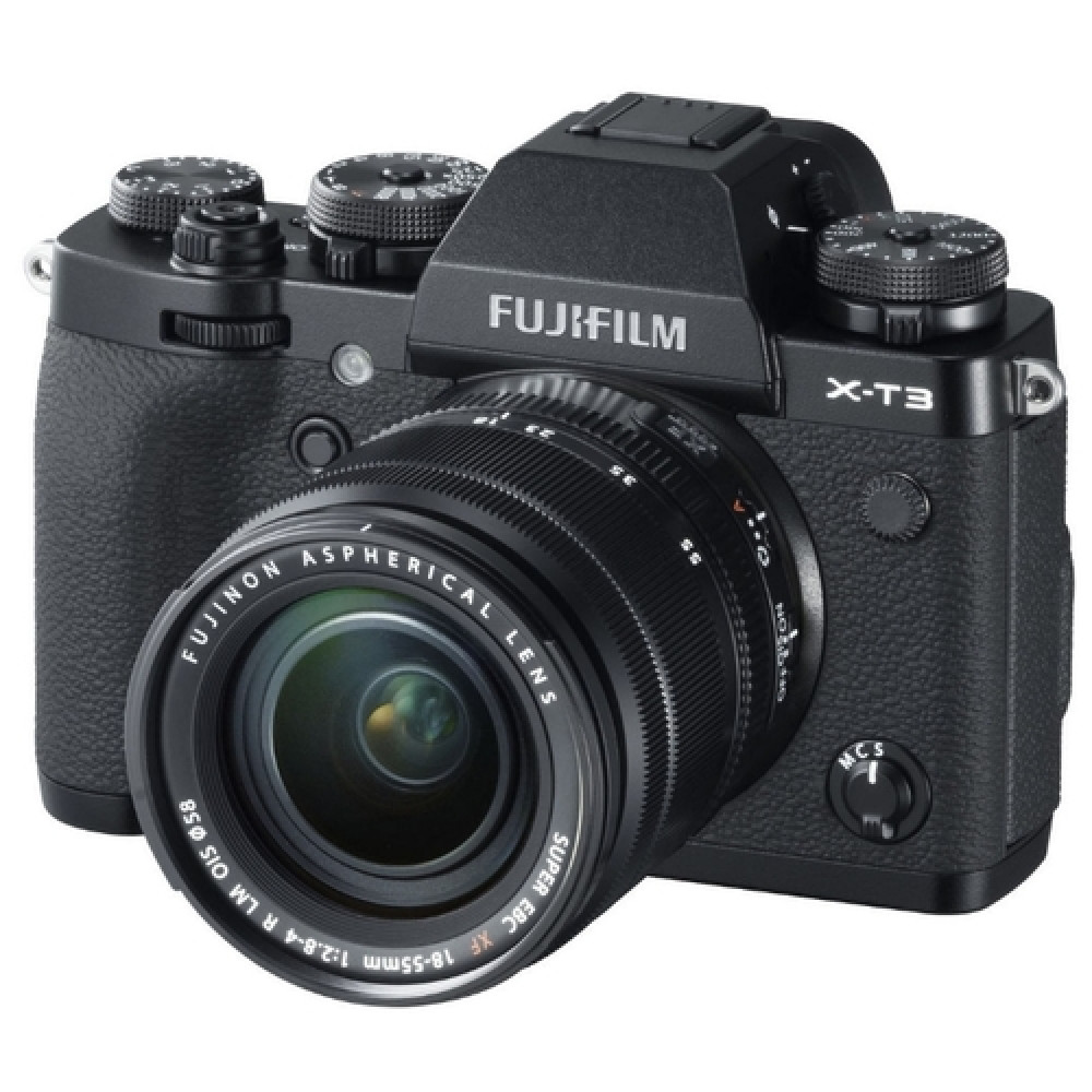Фотоаппарат Fujifilm X-T3 kit 18-55 Black                                                                                                                                                                                                                 
