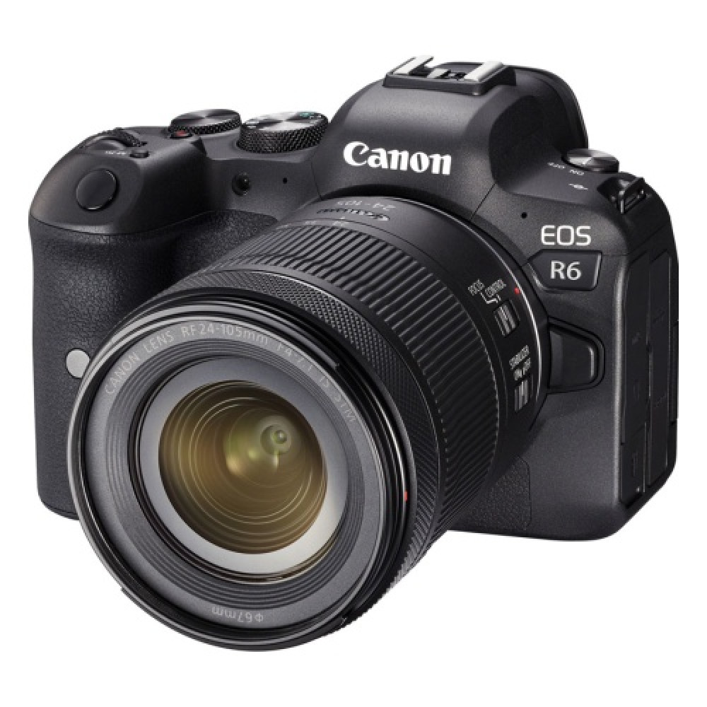 Фотоаппарат Canon EOS R6 Kit RF 24-105mm f/4-7.1 IS STM                                                                                                                                                                                                   