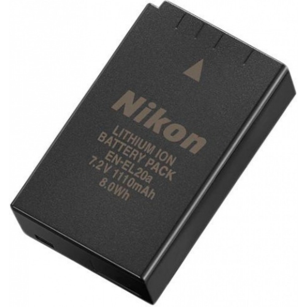 Аккумулятор Nikon EN-EL20a                                                                                                                                                                                                                                