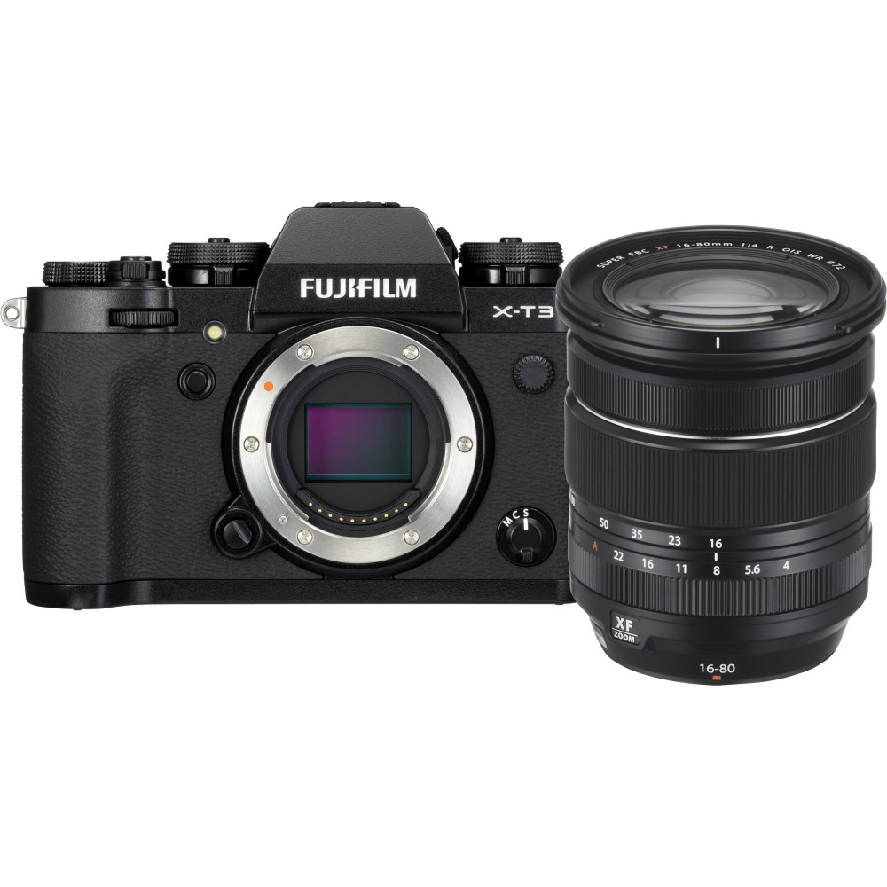 Фотоаппарат Fujifilm X-T3 kit 16-80                                                                                                                                                                                                                       