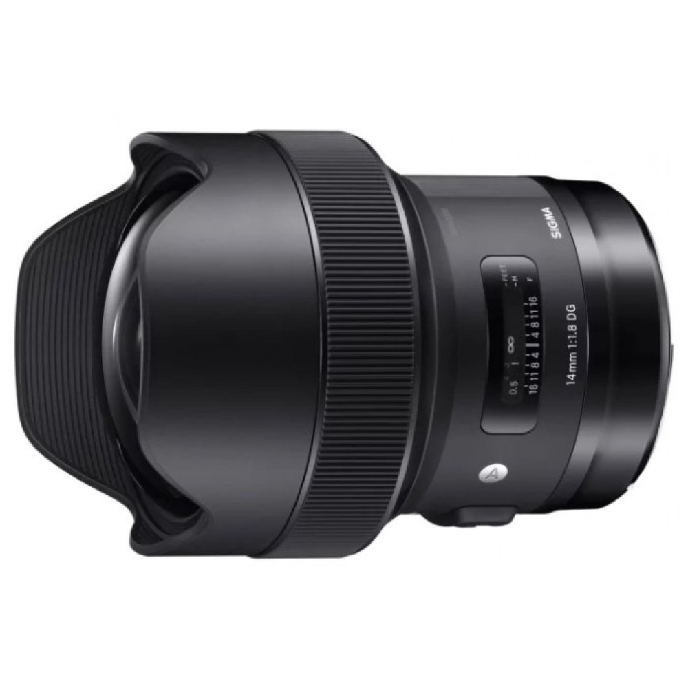 Объектив Sigma AF 14mm f/1.8 DG HSM Art Sony E                                                                                                                                                                                                            