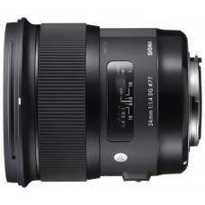 Объектив Sigma 24mm f/1.4 DG HSM Art Canon                                                                                                                                                                                                                