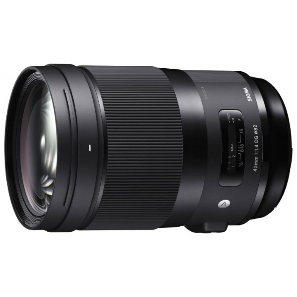 Объектив Sigma 40mm f/1.4 DG HSM Art Sony FE                                                                                                                                                                                                              