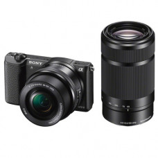 Фотоаппарат Sony A5100 kit 16-50+55-210мм OSS Black                                                                                                                                                                                                       