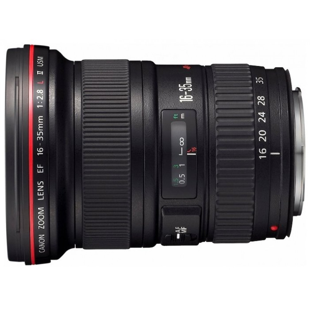 Объектив Canon EF 16-35mm f/2.8L II USM                                                                                                                                                                                                                   