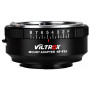 Адаптер переходник Viltrox NF-FX1 адаптер для Nikon G&D series lenses to FUJI X-mount cameras                                                                                                                                                             