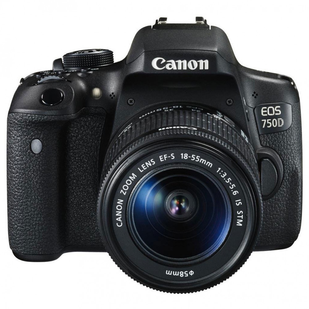Зеркальный фотоаппарат Canon EOS 750D Kit 18-55 IS STM                                                                                                                                                                                                    