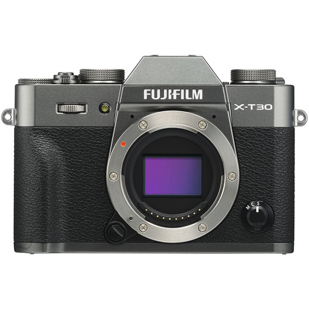 Фотоаппарат FujiFilm X-T30 Body Charcoal Silver                                                                                                                                                                                                           