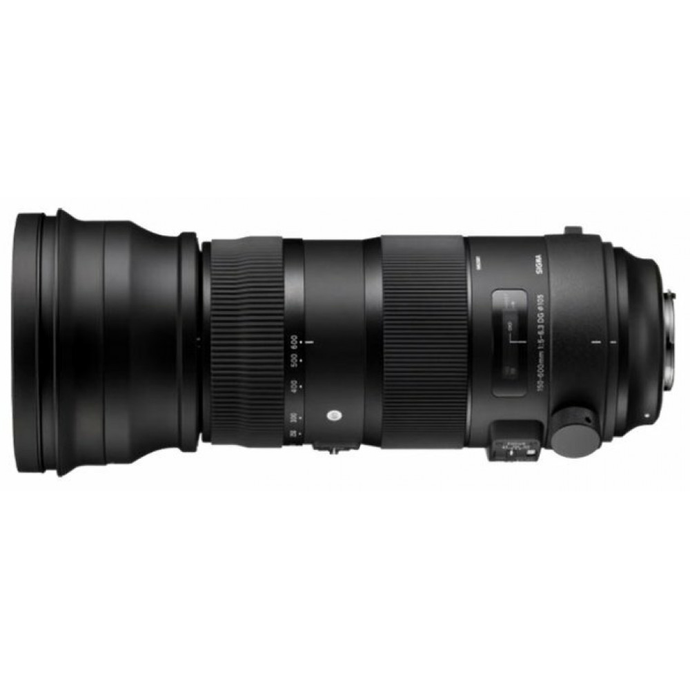 Объектив Sigma AF 150-600mm f/5.0-6.3 DG OS HSM Sports Nikon F                                                                                                                                                                                            